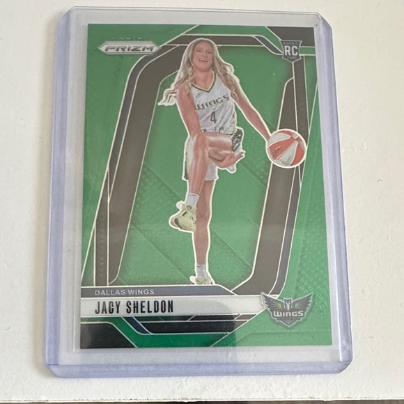 Other - Dallas Wings Jacy Sheldon Rookie Card